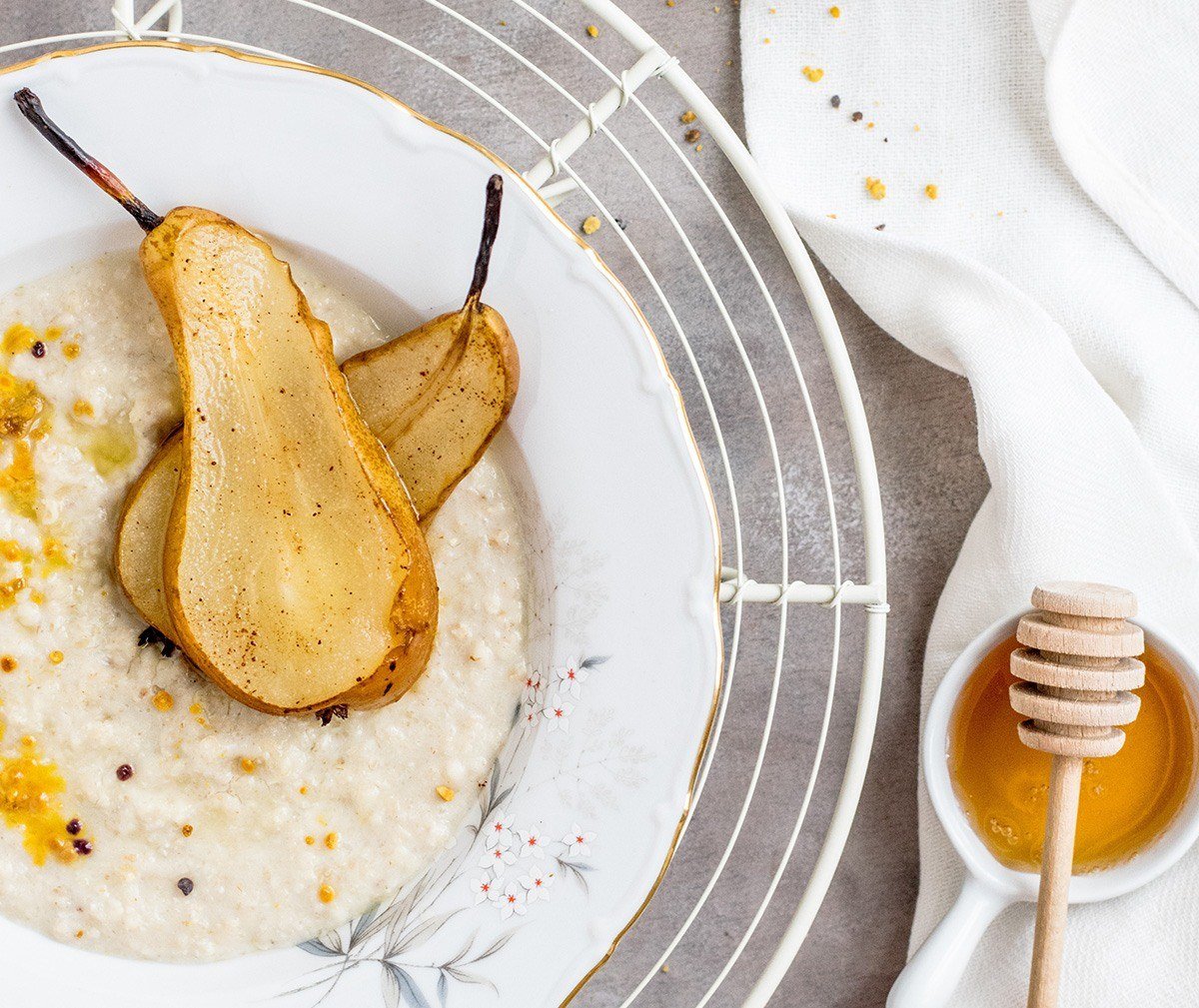 12 Heavenly Fruits and Honey  Desserts